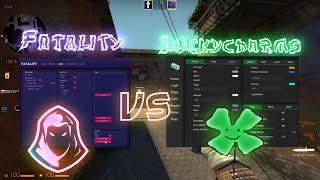 Fatality.Win Crack vs Luckycharms V4 | (free config in desc)