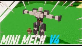 MINI MECH V4 TUTORIAL | Roblox Build a Boat