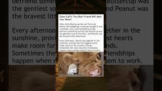 You Can’t Believe it! #wholesome #calf