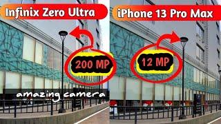 Infinix Zero Ultra 5G Camera test vs iPhone 13 pro max camera test