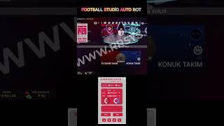 Football Studio 2023 auto bot #shorts #footballstudioautobot