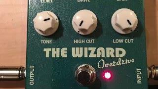 Olsson Amps - The Wizard OD. Medium / Hi Gain Demo by Andreas Rydman