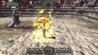 Dragon Nest - Заклинательница VS Мечник