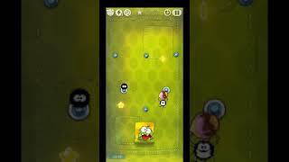 cut the rope season 1 fabric box level 14 walkthrough solution