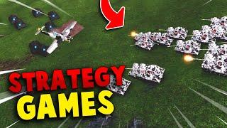 Top 7 Roblox Strategy Games (Strategy games on Roblox)