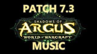 The Burning Throne, Argus Raid Music - Legion Patch 7.3