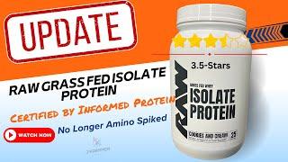 Raw Nutrition Protein Review: The SHOCKING Truth Exposed