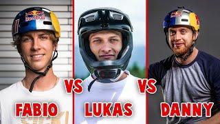DANNY MACASKILL vs LUKAS KNOPF vs FABIO WIBMER 2022  - THE BEST MTB RIDERS IN THE WORLD!!