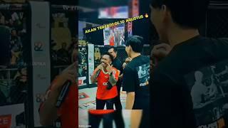 bentrok berujung ke octagon[kumis vs King paleka]#paleka#kaisarkumis