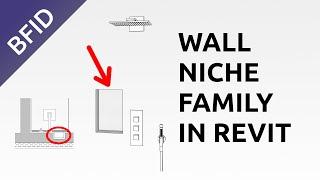 Create Wall Niche in Revit