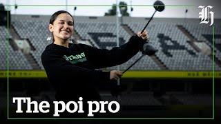 Making poi with the pro, 16-year-old CEO of Pōtiki Poi Georgia Latu | nzherald.co.nz