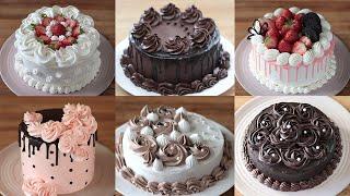 Elegant Homemade Cake Decorating Compilation | DIY Easy Cake decoration ideas