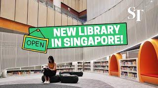 Children's wonderland at Punggol Regional Library