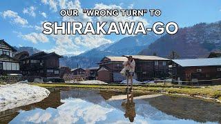 Journey through Japan’s Countryside and Alps to Shirakawago