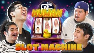 BG Plays HUMAN SLOT MACHINE - Bagong Kotse