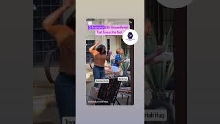 Dr. Heavenly & Dr. Simone decided to do a recap at the pool‍️