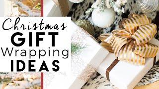 DIY Christmas Decorations | Bows | Christmas Gift Wrap Ideas