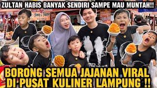 ZULTAN MAU MUNTAH⁉VLOG BORONG JANANAN KULINER BARENG ZULTAN MAMA CICI SERU BANGET‼Yogafamilly