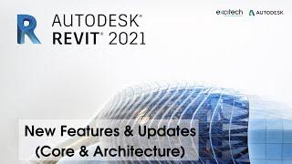 Revit 2021  | New Core & Architectural Features & Updates