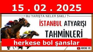 15 şubat 2025 cumartesi İstanbul At Yarışı Tahminleri At Yarışı Yorumlar-youtube-tjk-canlı bahis