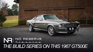 Our Initial Thoughts on our 1967 Ford Mustang GT500E Supersnake Restomod Episode 1 4K - 18005627815