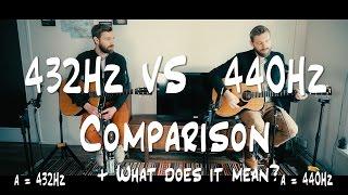 The Ultimate 432Hz VS 440Hz | CONSPIRACY + Comparison