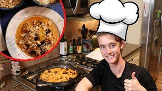 Learning to Cook for College | Healthy Meals