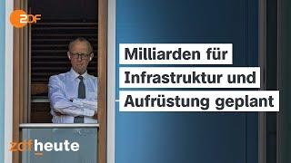 Neues Sondervermögen und Trump im US-Kongress: Was bedeutet das für Deutschland?