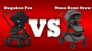 Bugaboo Fox 3 vs Nuna Demi Grow: Mechanics, Comfort, Use