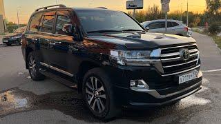 Toyota Land Cruiser 200, 2019г, 139.000км, 1 хозяин,  4.5d - 249лс, максималка,  цена 8.300.000 руб.