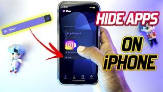 How to hide apps on Iphone