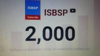 isbsp dies when he hits 2000 subscribers