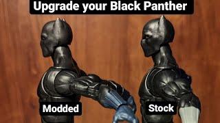 Marvel Legends Black Panther Shoulder Modification Walkthrough - Action Figure Customizing Tutorial