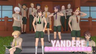 LET'S CAMP TOGETHER! Camp Buddy Mod! Yandere Mod!