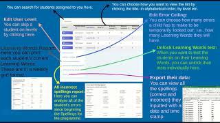 Teacher Dashboard Explained