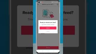 How to Refresh Your for You Feed on TikTok #shorts