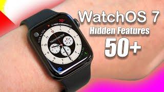 watchOS 7 - 50+ New Hidden Features & Changes!