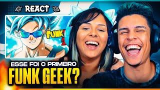 Lucas A.R.T. - Funk Ball Z (PROIBIDÃO) KKKKKKKKKKKKKKKKK | [Casal Jounin React] 