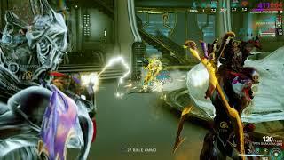 Warframe - Relaxing 1 Hour Void Survival Prime Farming Duo Run - Mirage Prime