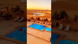 Must visit places in Morocco #trending #travel #trend