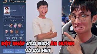 Đột nhập vào nick Ân Huỳnh Team anh Lâm Vlog và cái kết