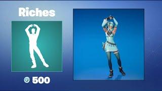 Riches | Fortnite Emote