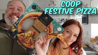 COOP Award Winning Hog Roast Festive Pizza