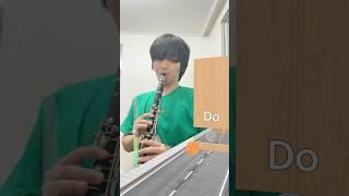 Escape with Clarinet #perfectpitch #perfectpitchchallenge