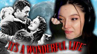 It's a Wonderful Life (1946) FIRST TIME WATCHING | MOVIE REACTION