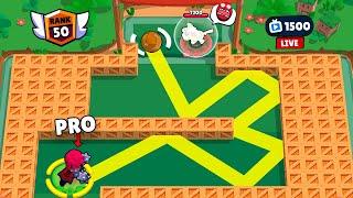 INSANE RANK 50 PRO TRICKSHOTS! | Brawl Stars 2025 Funny Moments & Glitches & Fails #1397