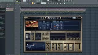 IVAN - Chaconn (piano fl studio 20) + Free FLP