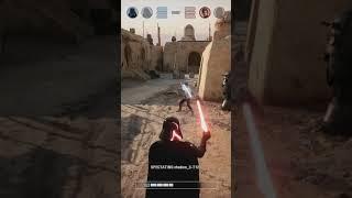 Father vs Son  #starwars #battlefront2 #youtubeshorts