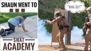 Shaun Went to SWAT Academy Training - Golden West College (CA)