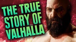 The COMPLETE STORY of God of War Ragnarok Valhalla All Dialogue + Cutscenes All Endings + Secrets